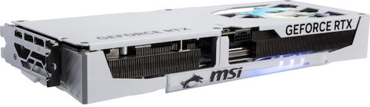 MSI GeForce RTX 5080 16GB GDDR7 Gaming Trio OC White Κάρτα Γραφικών