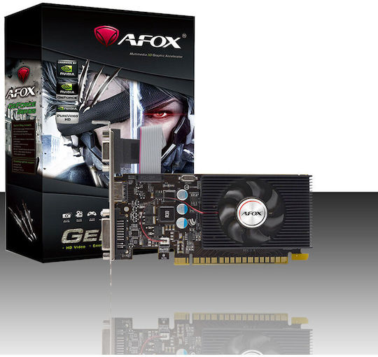 Afox GeForce GT 420 4GB GDDR3 Κάρτα Γραφικών