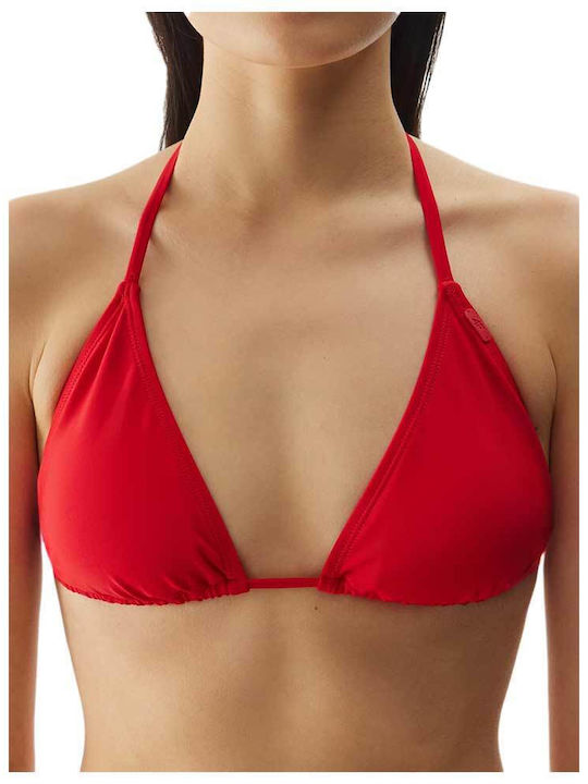Bikini Triunghi Roșu