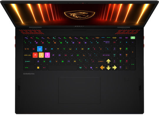 MSI Raider A18 HX A9WIG 18" 120Hz (Ryzen 9-9955HX3D/64GB/2TB SSD/GeForce RTX 5080/W11 Home) (UK Клавиатура)