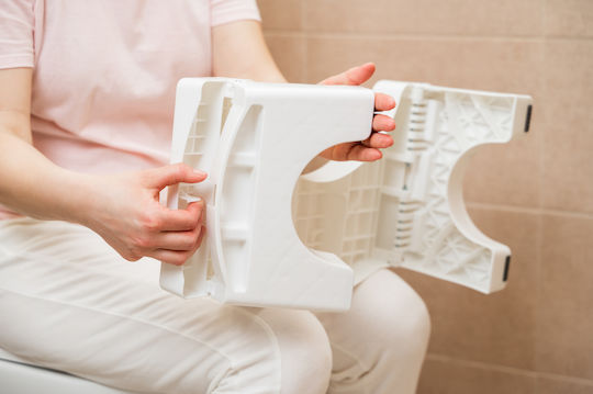 Toiletten-Hubsitz PachetFoldableSquat1