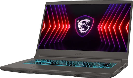 MSI Thin 15 B13UC 15.6" 144Hz (i7-13620H/16GB/512GB SSD/GeForce RTX 3050/Без операционна система) (BG Клавиатура)