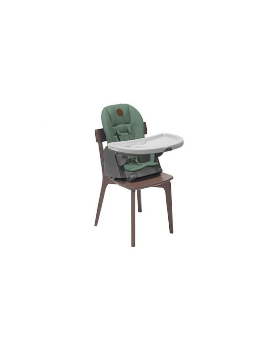 Maxi-Cosi Minla Foldable Baby Highchair with Adjustable Height Beyond Green