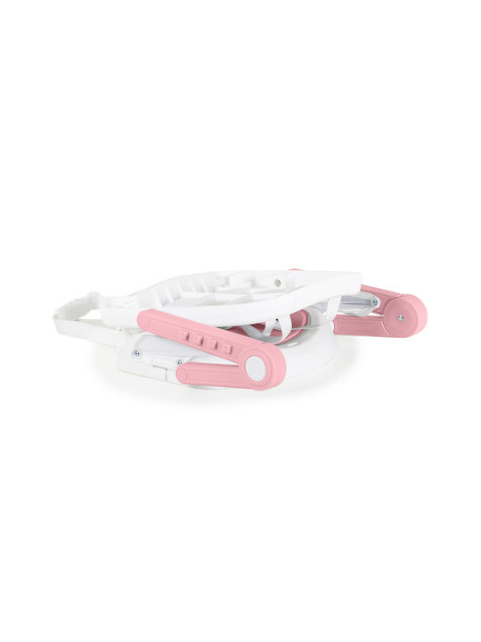 Moni Amaretti Baby Highchair 3 in 1 With Adjustable Height Pink
