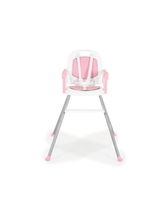 Moni Amaretti Baby Highchair 3 in 1 With Adjustable Height Pink