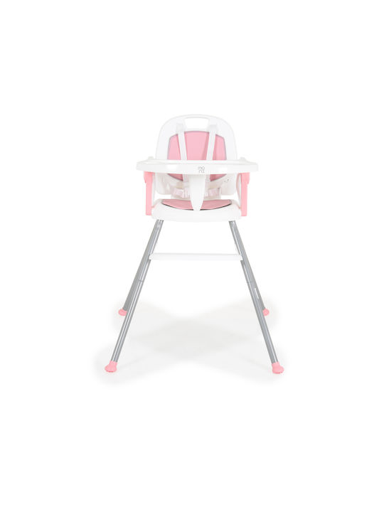 Moni Amaretti Baby Highchair 3 in 1 With Adjustable Height Pink