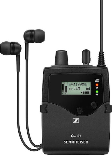 Sennheiser EW-IEM-G4-TWIN-B Σετ