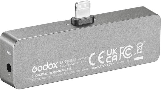 Godox Qi Charging Receiver MoveLink RX Lightning Wireless Receiver Lightning in color