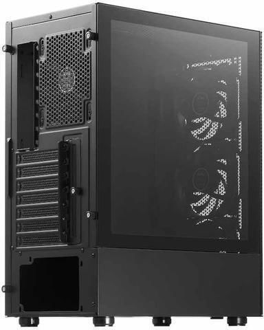 Adata XPG Valor Mesh Gaming Middle Tower Carcasă Calculator cu Fereastră Laterală Negru