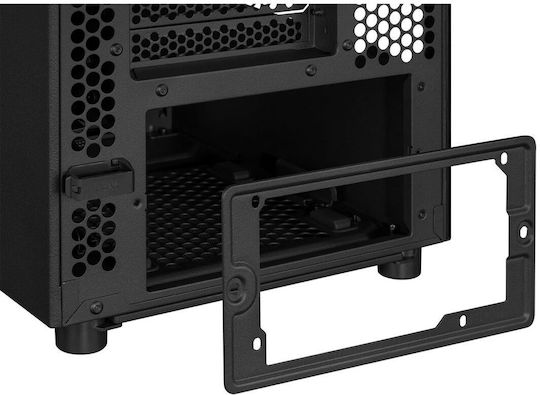 Asus ProArt PA401 Gaming Midi Tower Computer Case with Side Window Black