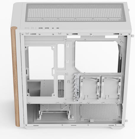 Aerocool D501A V2 Gaming Middle Tower Carcasă Calculator cu Fereastră Laterală și Iluminare RGB Negru