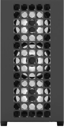 Aerocool D302A Gaming Mini Tower Κουτί Υπολογιστή με RGB Φωτισμό Μαύρο