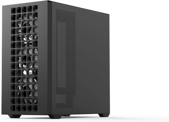 Aerocool D302A Gaming Mini Tower Κουτί Υπολογιστή με RGB Φωτισμό Μαύρο