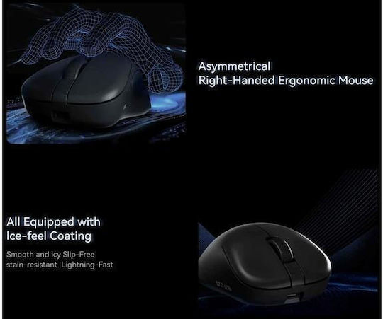 ATK Z1 PRO MAX Ασύρματο Gaming Ποντίκι 36000 DPI Λευκό