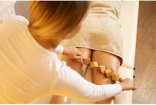 Maderotherapy Ξυλινο Ρολο Μασαζ Δισκους Κατα Κυτταριτιδας