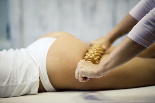 Maderotherapie Holz Rollenmassage Gerät für Zellulitis