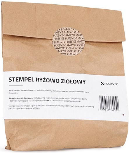 Habys Rice-Herb Massage Stamp 150g