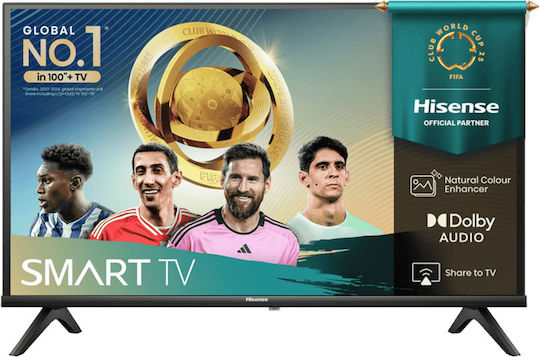Hisense Smart Fernseher 40" Full HD LED A4Q (2025)
