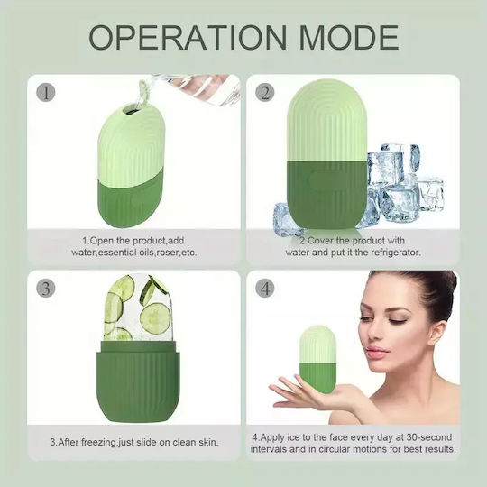 Face Massage Roller Ice Anti-aging Face Ice Roller Cube