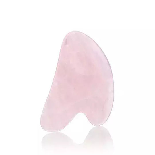 Original Rose Quartz Gesichtspflegegerät Massage Gua Sha Rose Quartz