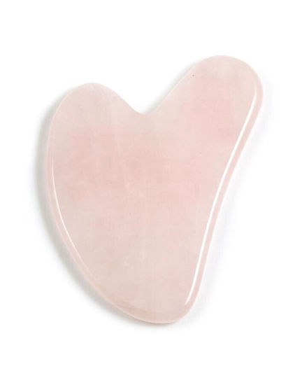Original Rose Quartz Gesichtspflegegerät Massage Gua Sha Rose Quartz