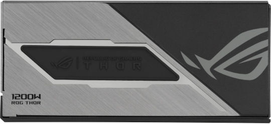 Asus ROG Thor Platinum III 1200W Черен Компютърно захранване Пълен модул 80 Plus Platinum