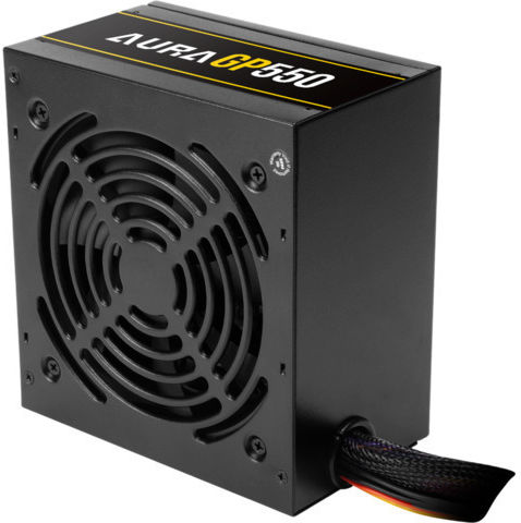 Gamdias Aura GP550 550W Black Computer Power Supply Full Wired