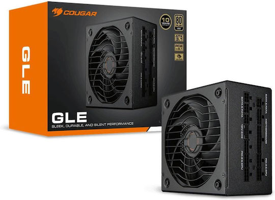 Cougar CGR GLE-1200 1200W Μαύρο Τροφοδοτικό Υπολογιστή Full Modular 80 Plus Gold