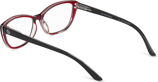 Γυαλια Πρεσβυωπιας Perspectiv #n Red-black +1.00