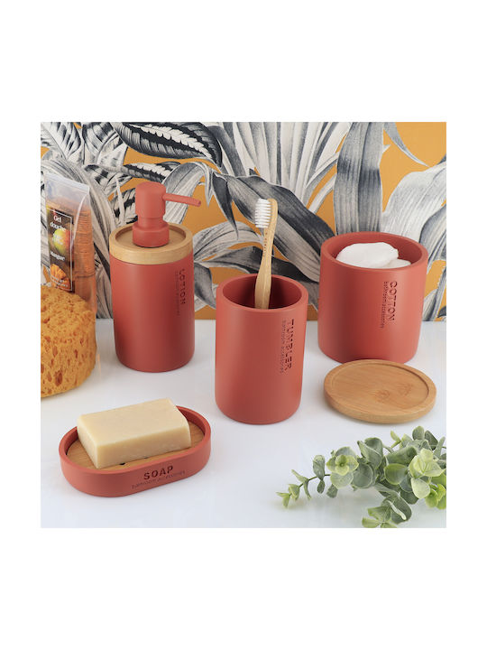 Atmosphera Dispenser Plastic Orange 280ml