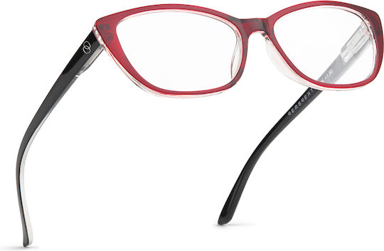 Γυαλια Πρεσβυωπιας Perspectiv #n Red-black +1.00