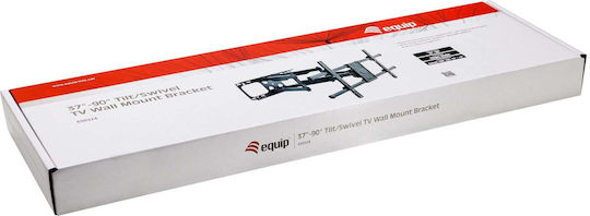 Equip 650324 Tilt/Swivel TV 650324 Стойка за телевизор Стенен до 90" и 75кг