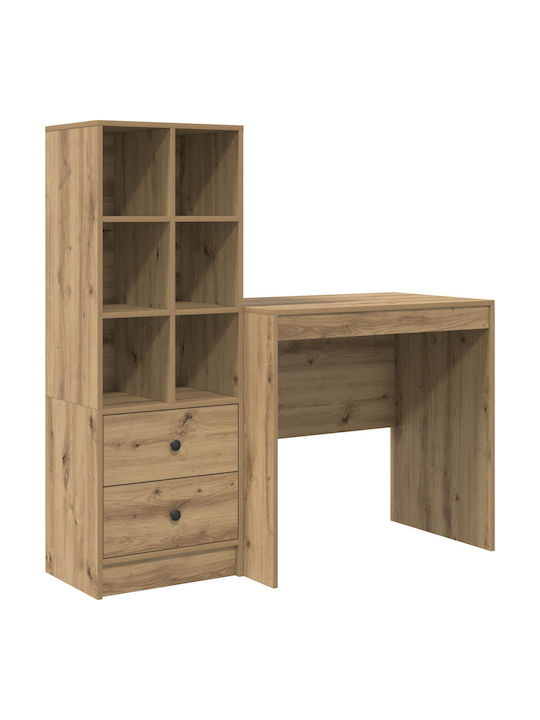 Desk Wooden Coffee 80x50x76cm