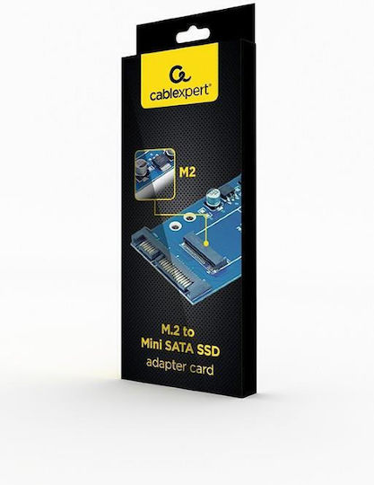 Gembird SATA to M.2 (NGFF) SSD Adapter Card Blue (EE18-M2S3PCB-01)