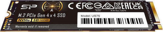 US75 SSD 4.1TB Тип M.2 с Връзка PCI Express 4.0 Съвместим с PlayStation 5 SP04KGBP44US7505