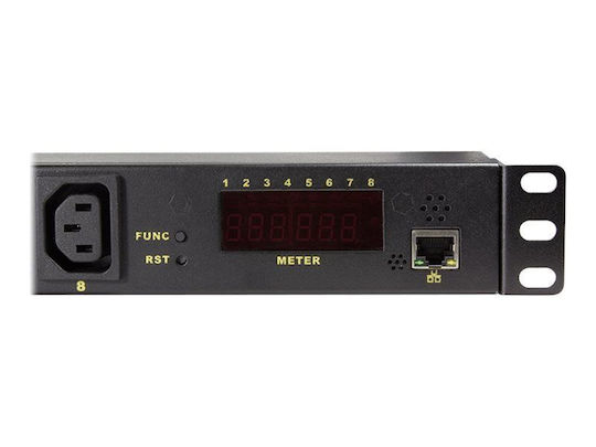 LogiLink Πολύπριζο Rack PDU8P01 1τμχ