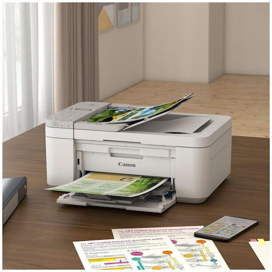 Canon Pixma TR4756i Έγχρωμο Πολυμηχάνημα Inkjet με WiFi και Mobile Print 5074C046