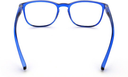 Lesebrillen Quickreader Klh214-4 Blau +2.00