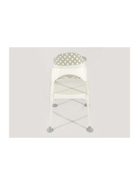 Just Baby Baby Highchair with Adjustable Height Gray