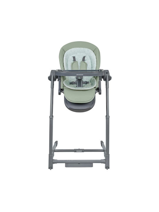 Kikka Boo Prima Baby Hochstuhl 3 in 1 mit Höhenverstellbar Mint