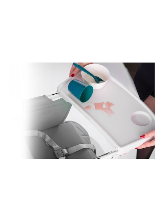 Ricokids Ricokids Nuco Scaun Înalt De Masă Bebe Pliabil Turcoaz