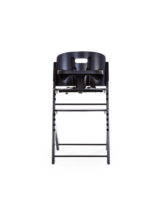 Childhome Evosit Baby Highchair with Adjustable Height Evosit Black