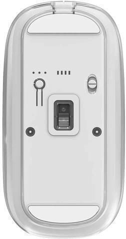 Marvo M810W Wireless Bluetooth Mouse White