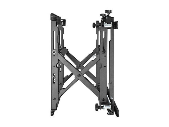 Equip TischHolder Stand Desk Mounted for 2 Monitors up to 32" with Arm