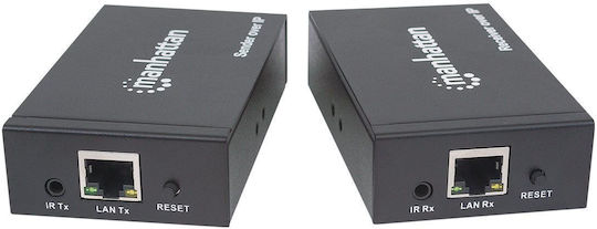 Manhattan HDMI Extender 1080p Over IP Kit 120m 207959