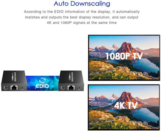 Lenkeng HDMI Extender LKV465P