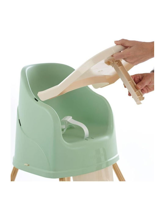 Thermobaby Youpla Столово Столчe 2 в 1 Зелено