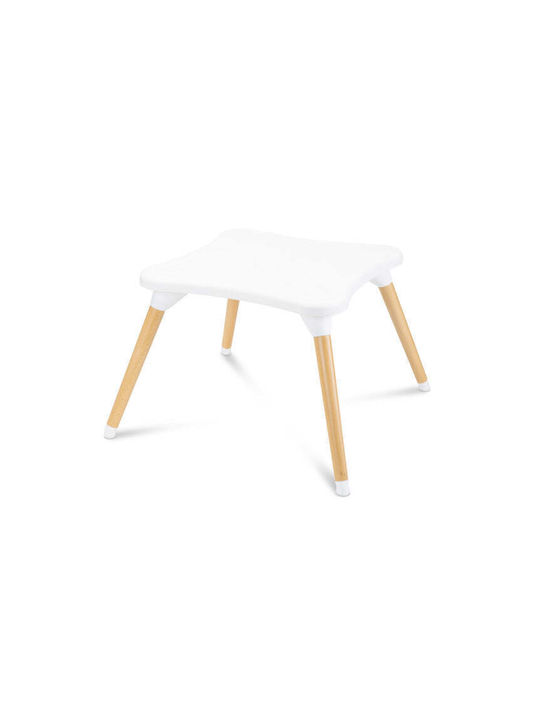 Caretero Tuva Baby Hochstuhl mit Höhenverstellbar Beige