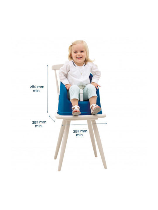Thermobaby Youpla Столово Столчe 2 в 1 Син