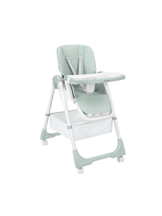 Kikka Boo Spicy+ Foldable Baby Highchair Green